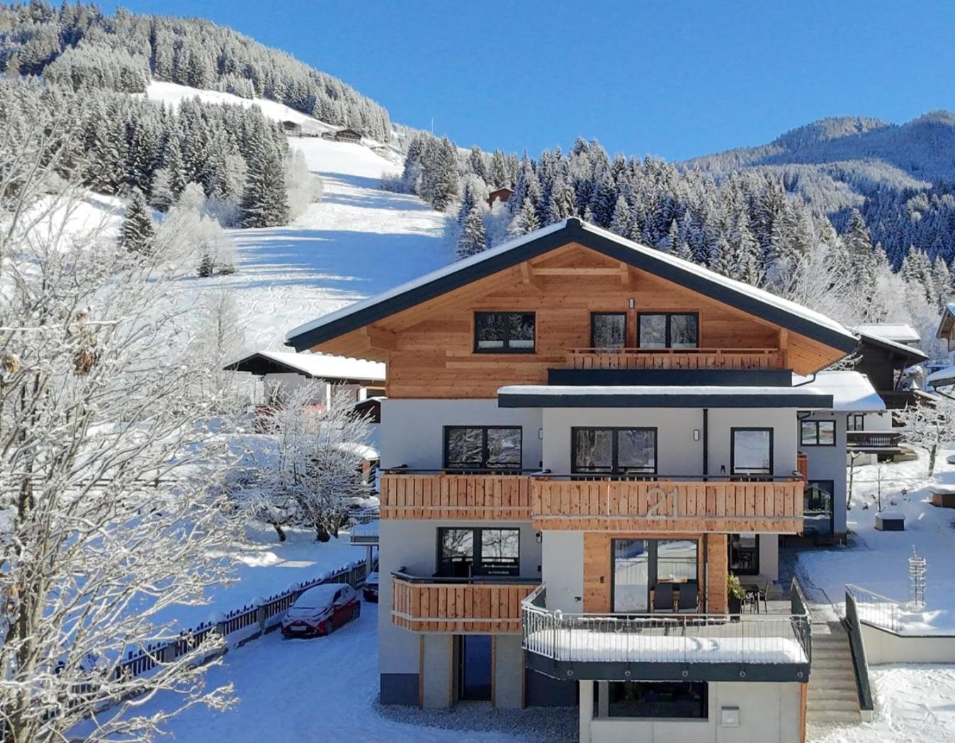 Zimmer & Appartements Schwarzenbacher Sonja & Konrad Kleinarl Eksteriør billede
