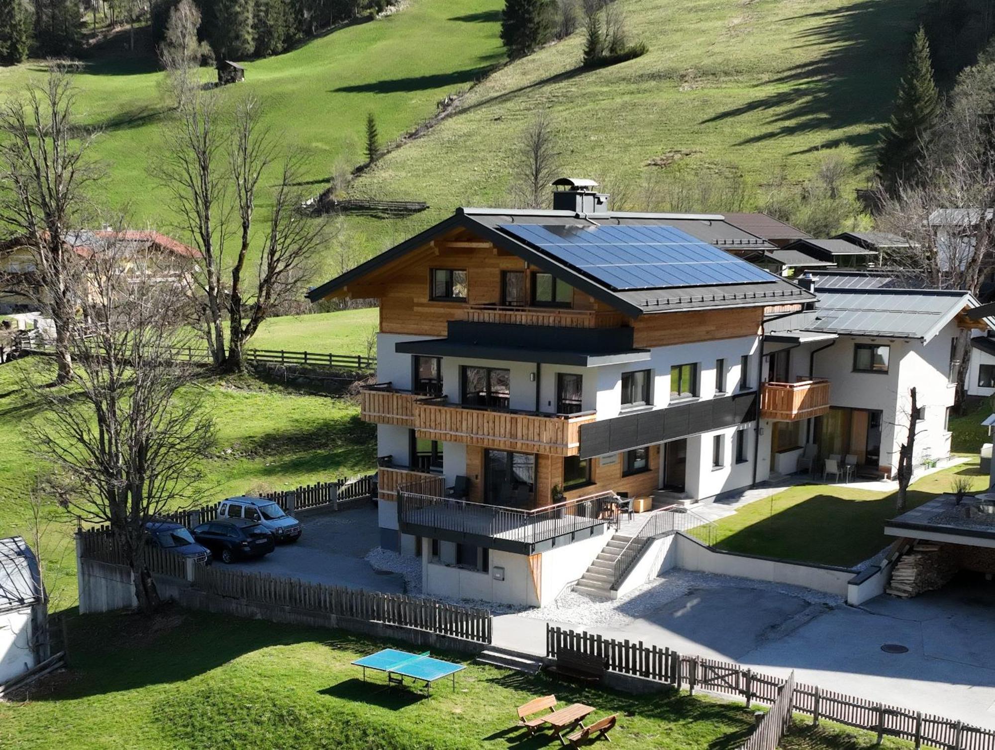 Zimmer & Appartements Schwarzenbacher Sonja & Konrad Kleinarl Eksteriør billede